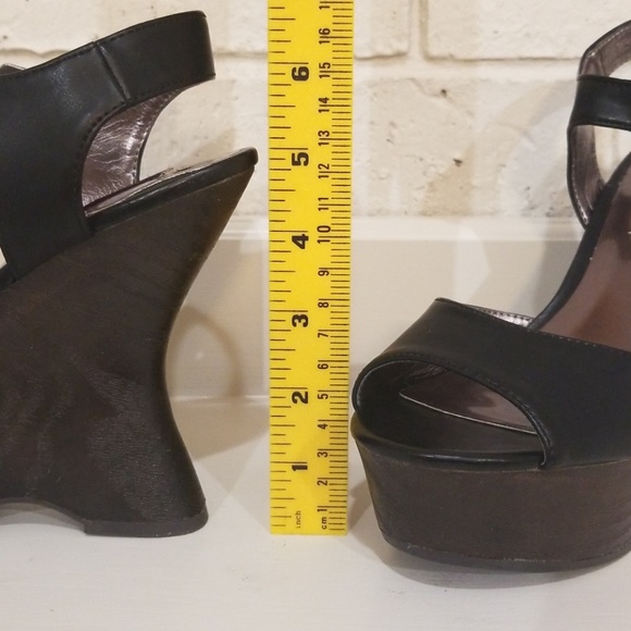 Material girl wedges - Picture 4 of 6